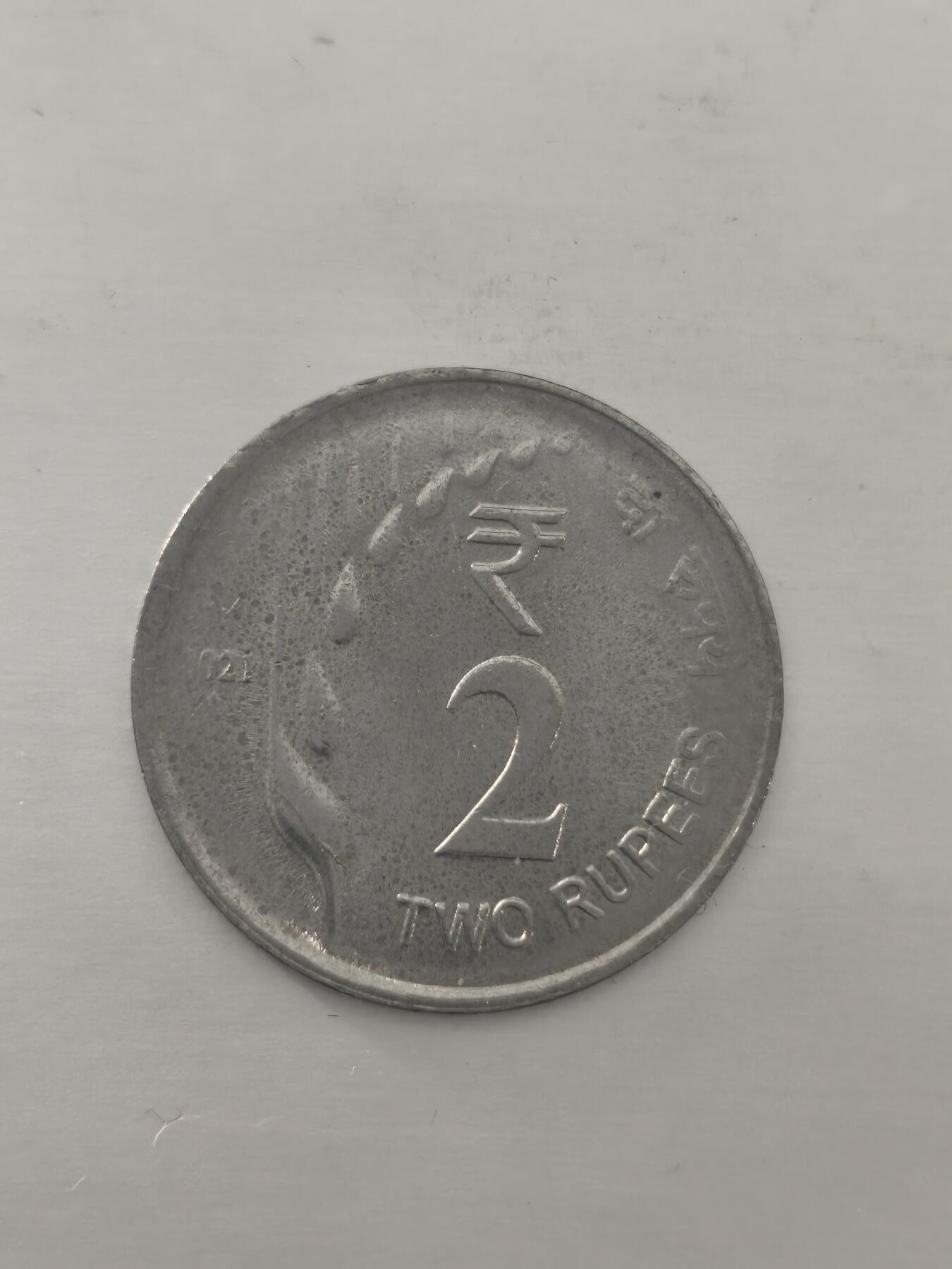 Krab外币市集Vol.9 印度2021年2卢比