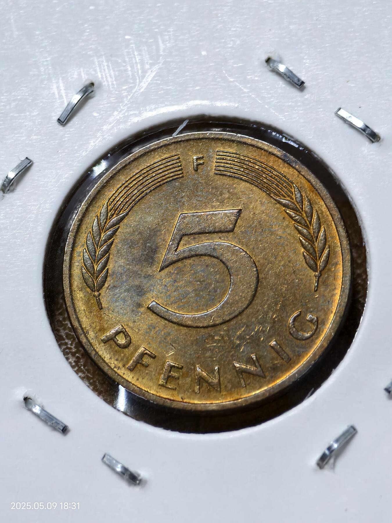 思丞收藏　外国散币第15场  0元起拍 可预留 无佣金 西德1989