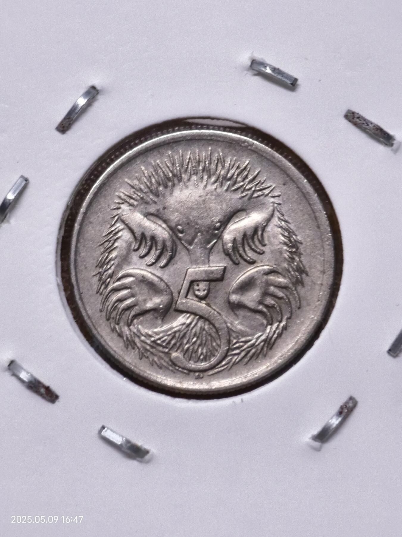思丞收藏　外国散币第15场  0元起拍 可预留 无佣金 澳大利亚1970