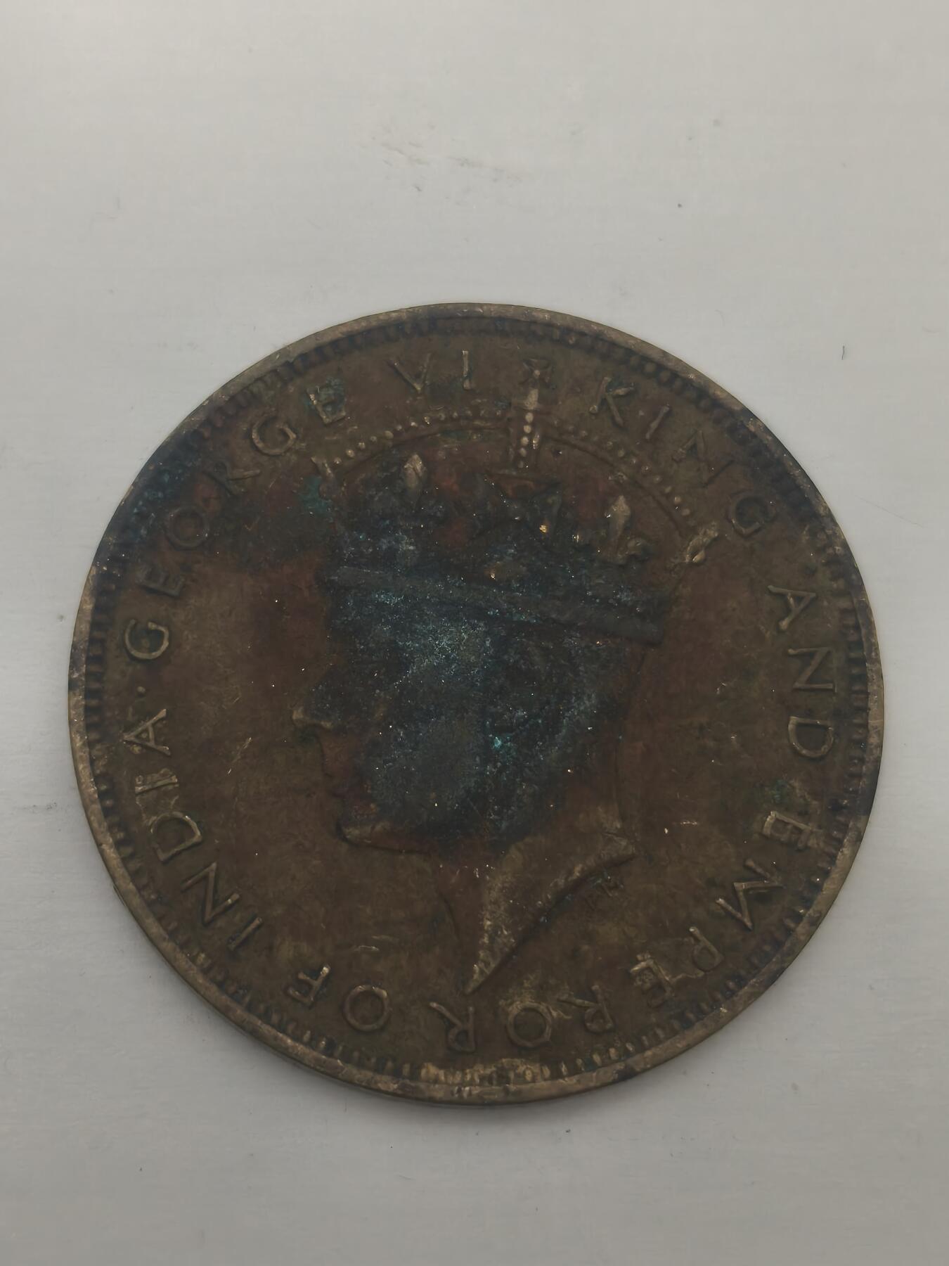 Krab外币市集Vol.9 英属牙买加1938年1便士