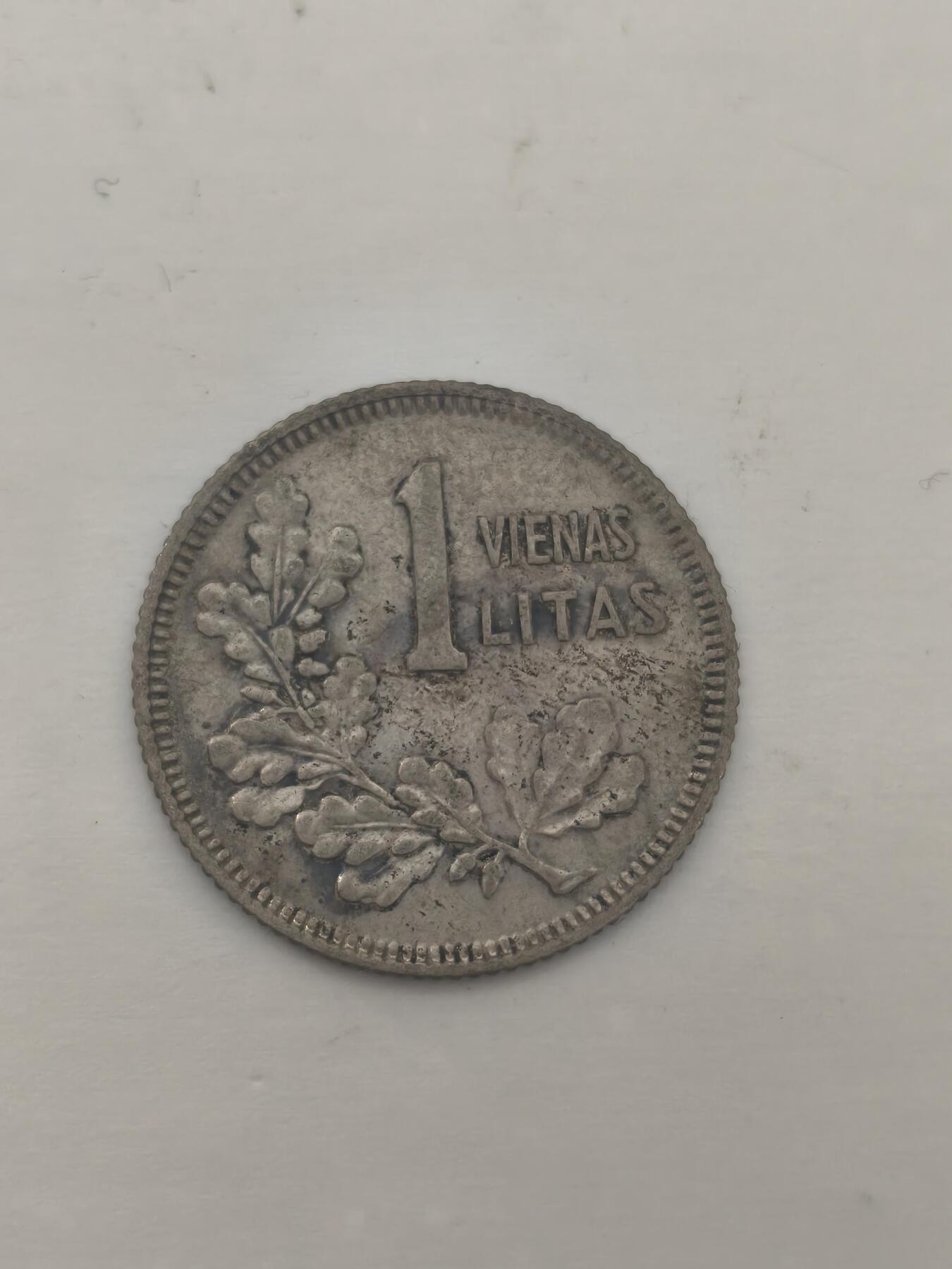 Krab外币市集Vol.9 立陶宛1925年1拉特