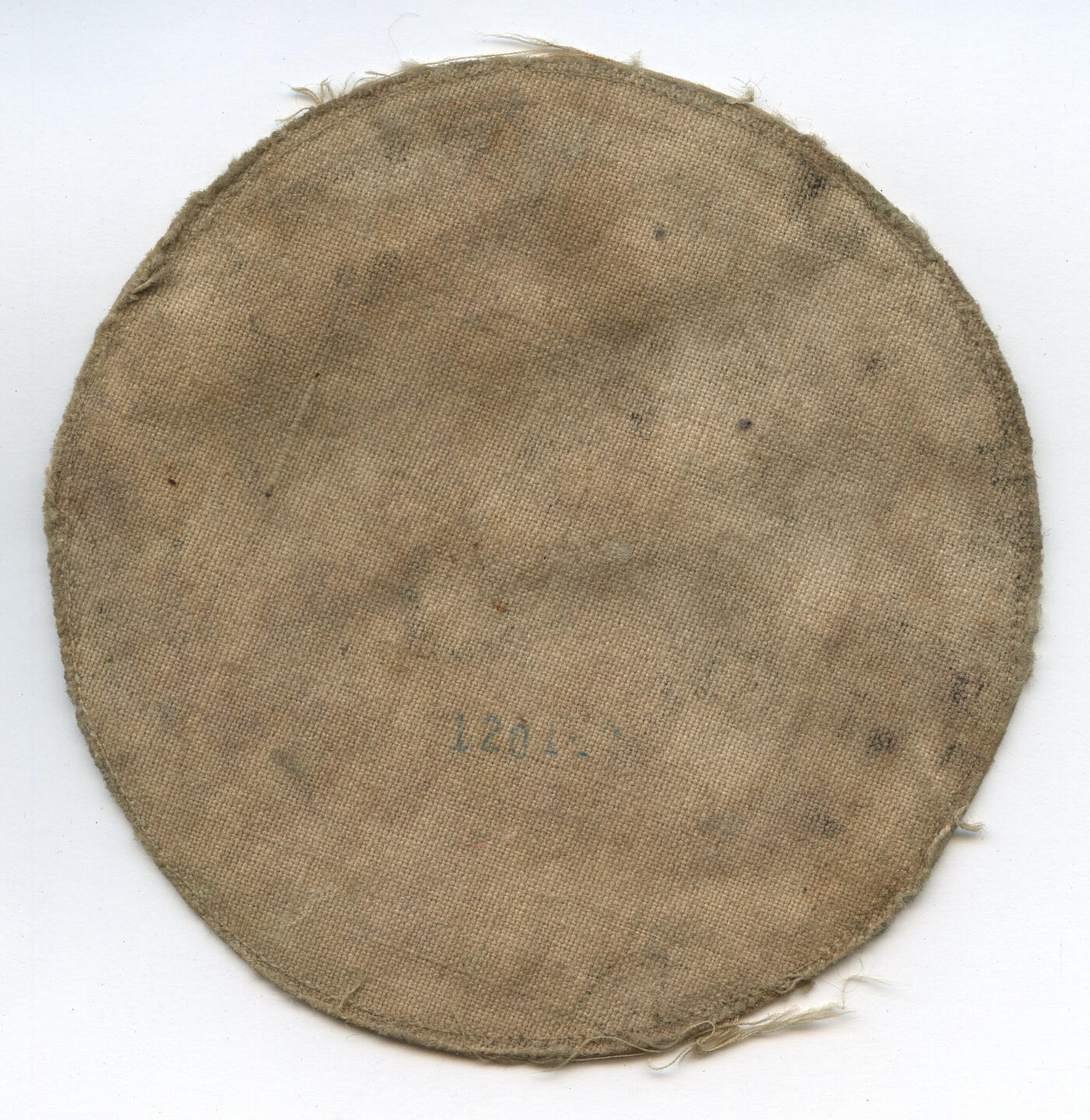 华宇2025年春季拍卖会 50年代长江军代表刺绣臂章一件，尺寸：11.3×11.3CM