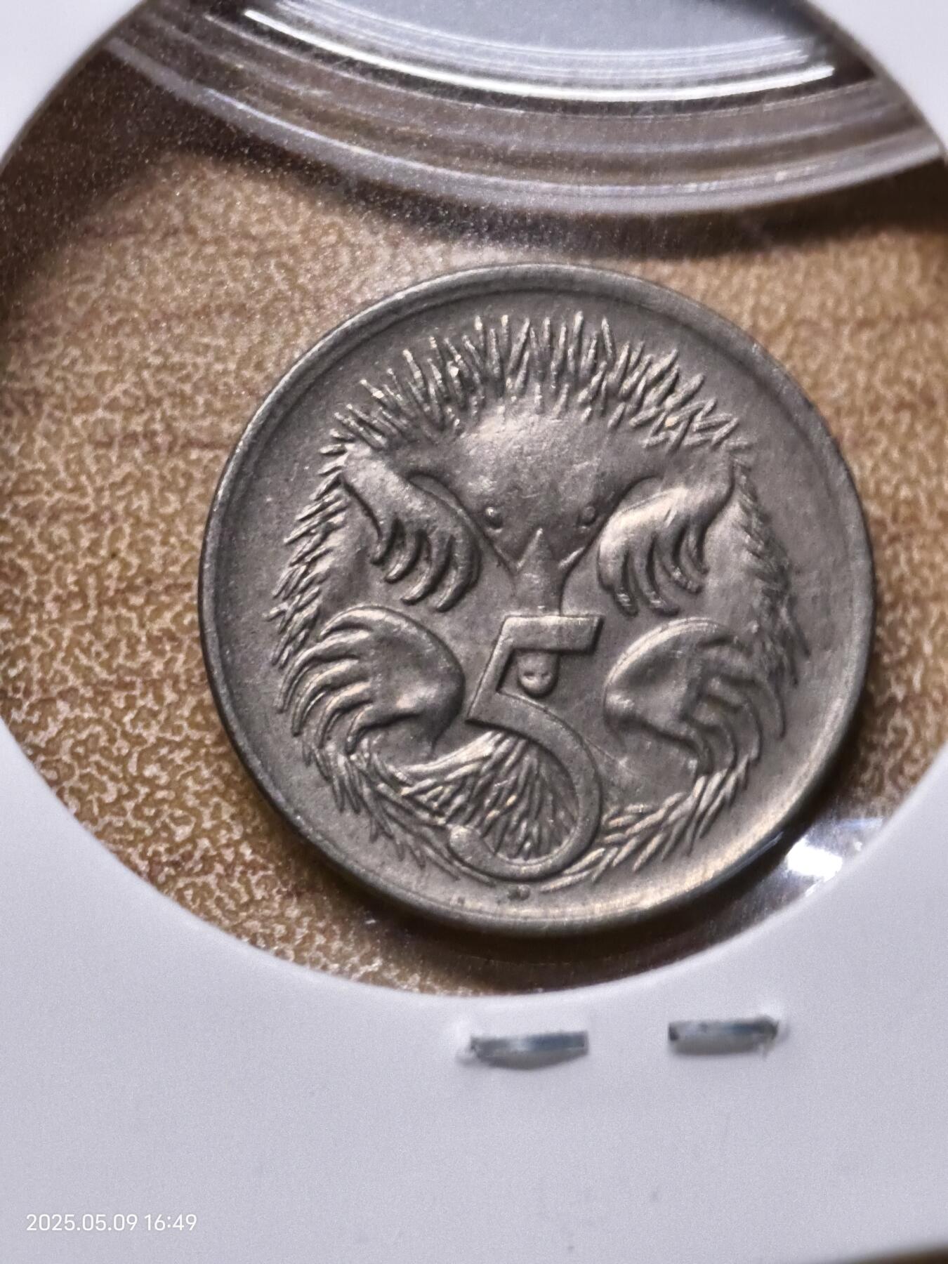 思丞收藏　外国散币第15场  0元起拍 可预留 无佣金 澳大利亚1971