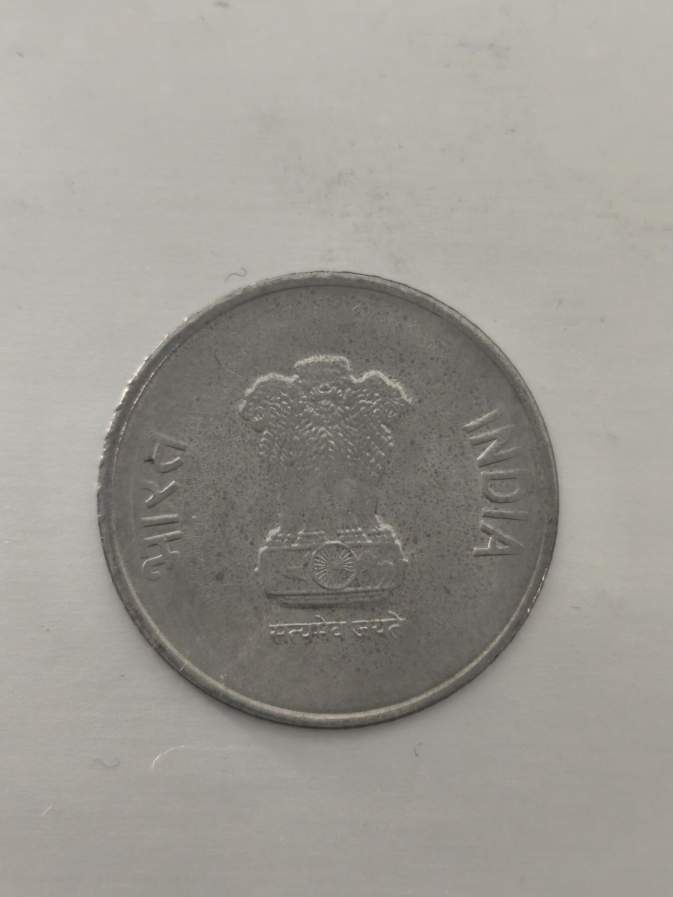 Krab外币市集Vol.9 印度2021年2卢比