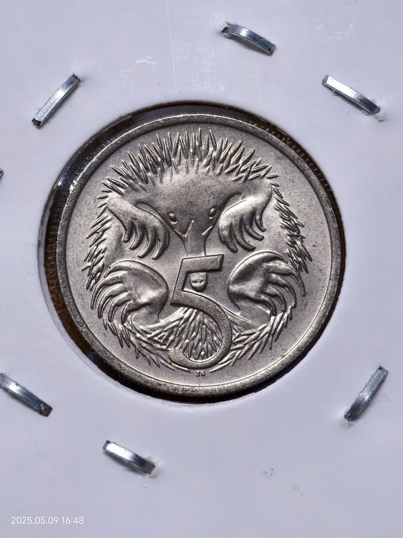 思丞收藏　外国散币第15场  0元起拍 可预留 无佣金 澳大利亚1977