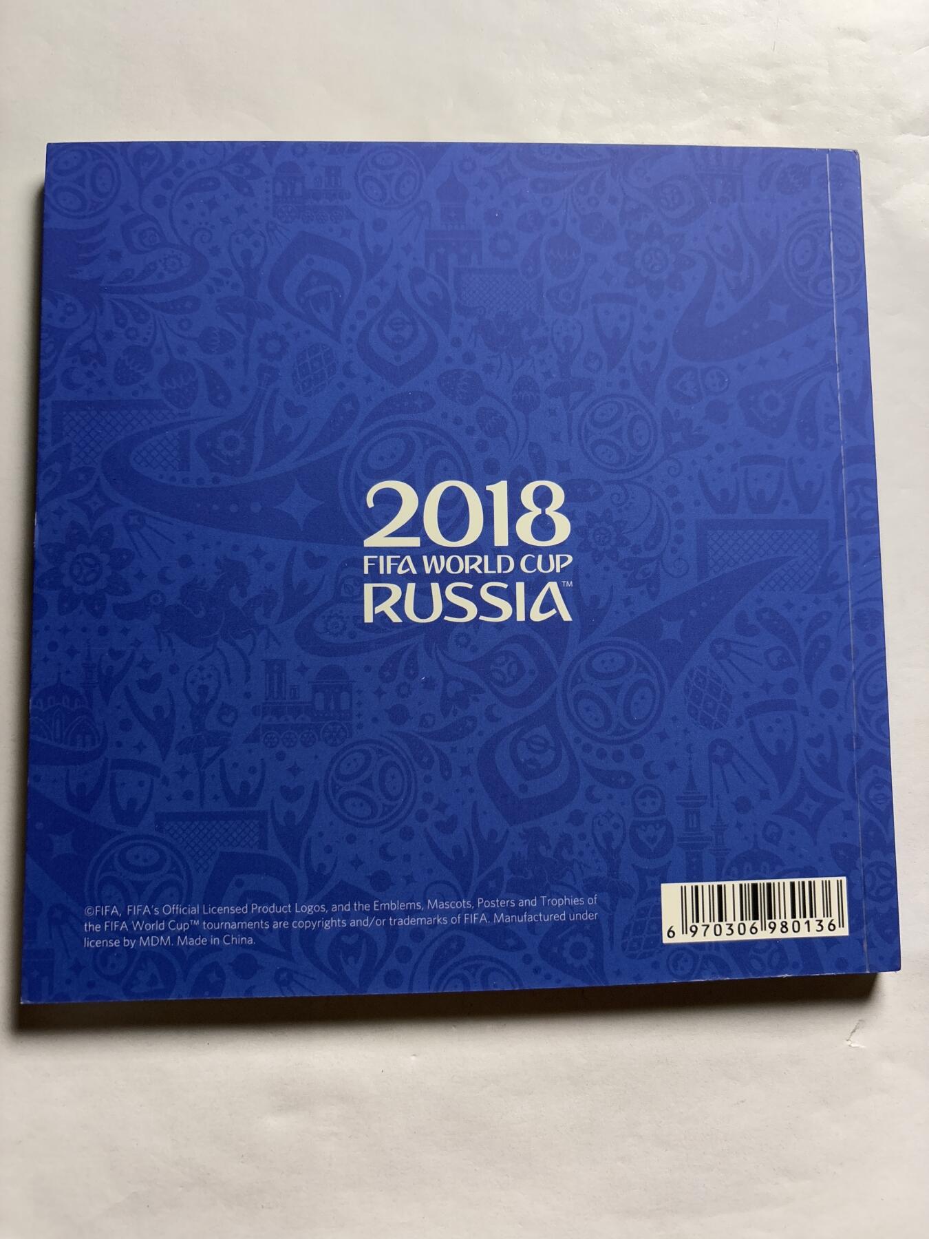 文馨钱币收藏第 244 场，各国古铜币，英系场，寄存时间为 2 个月，请悉知 全新原盒包装 2018 年俄罗斯世界杯 3 枚装 25 卢布纪念币带证书收藏