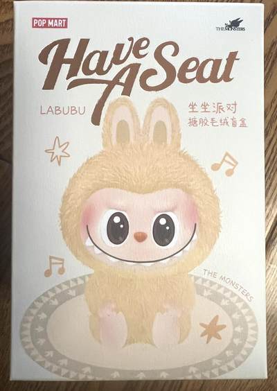 【非卖品】【麦稀奇用户抽奖活动】泡泡玛特 labubu 坐坐派对搪胶毛绒盲盒 随机一个【抽奖专用】 - 【非卖品】【麦稀奇用户抽奖活动】泡泡玛特 labubu 坐坐派对搪胶毛绒盲盒 随机一个【抽奖专用】