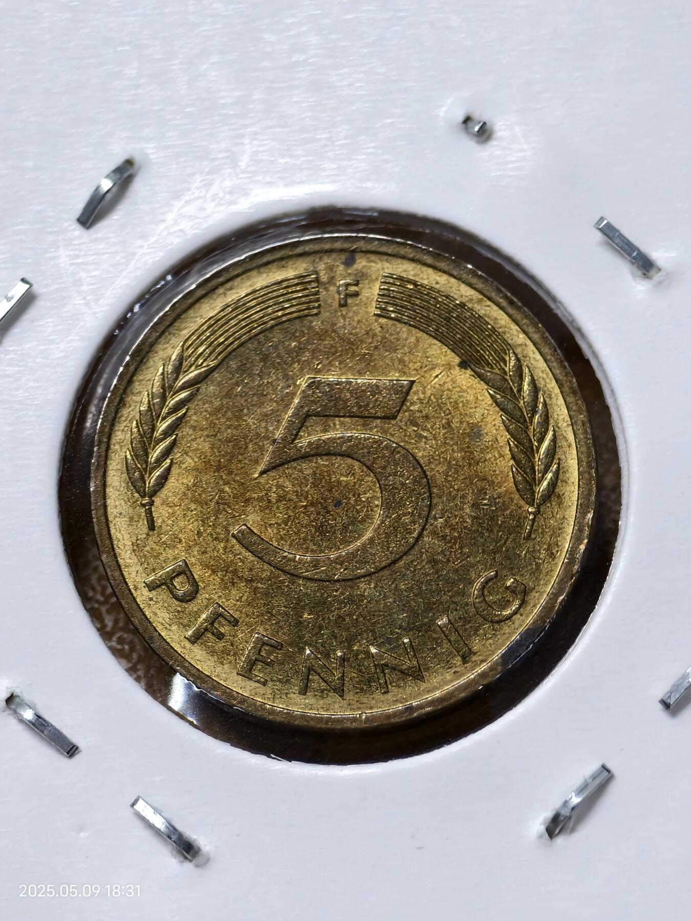 思丞收藏　外国散币第15场  0元起拍 可预留 无佣金 西德1977