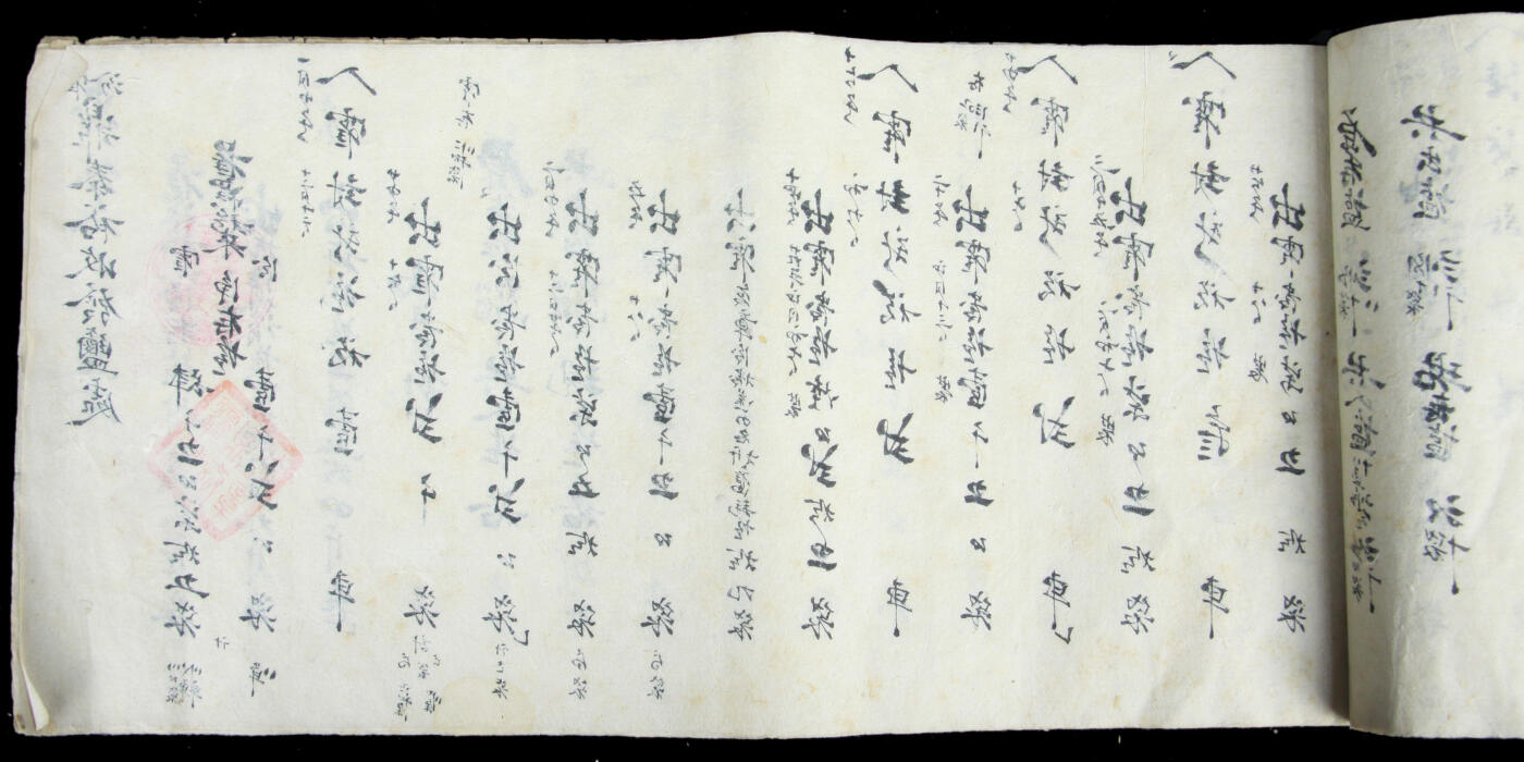 华宇2025年春季拍卖会 民国德裕厚、永泰裕、忠信等盐号账簿，尺寸17.5*16cm