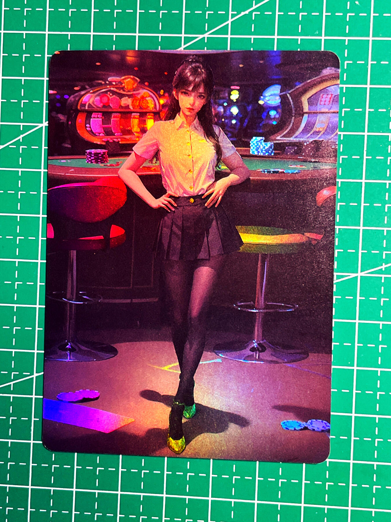 显眼宝卡牌14期 美人合集 颜值为主 动漫卡 斗罗大陆 小舞彩闪卡一张