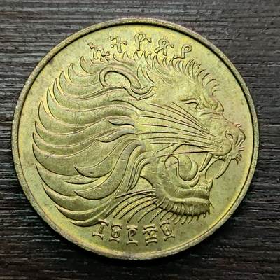 【铜匠收藏】★第110场★散币场，无佣金，30包邮。不满30元，支付5元运费。《接受代拍 代送NGC评级》 - 埃塞俄比亚 10分 铜币