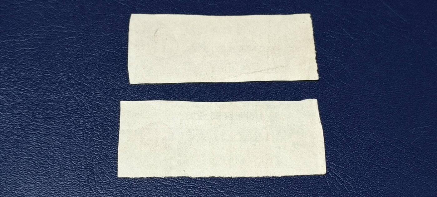 特价票证拍场，中拍以后可联系店主寄存 🔥🔥前期布票🔥🔥   1967年  山西省商业厅  前期布票  二张  壹市尺和伍市尺，品相如图，按图发货