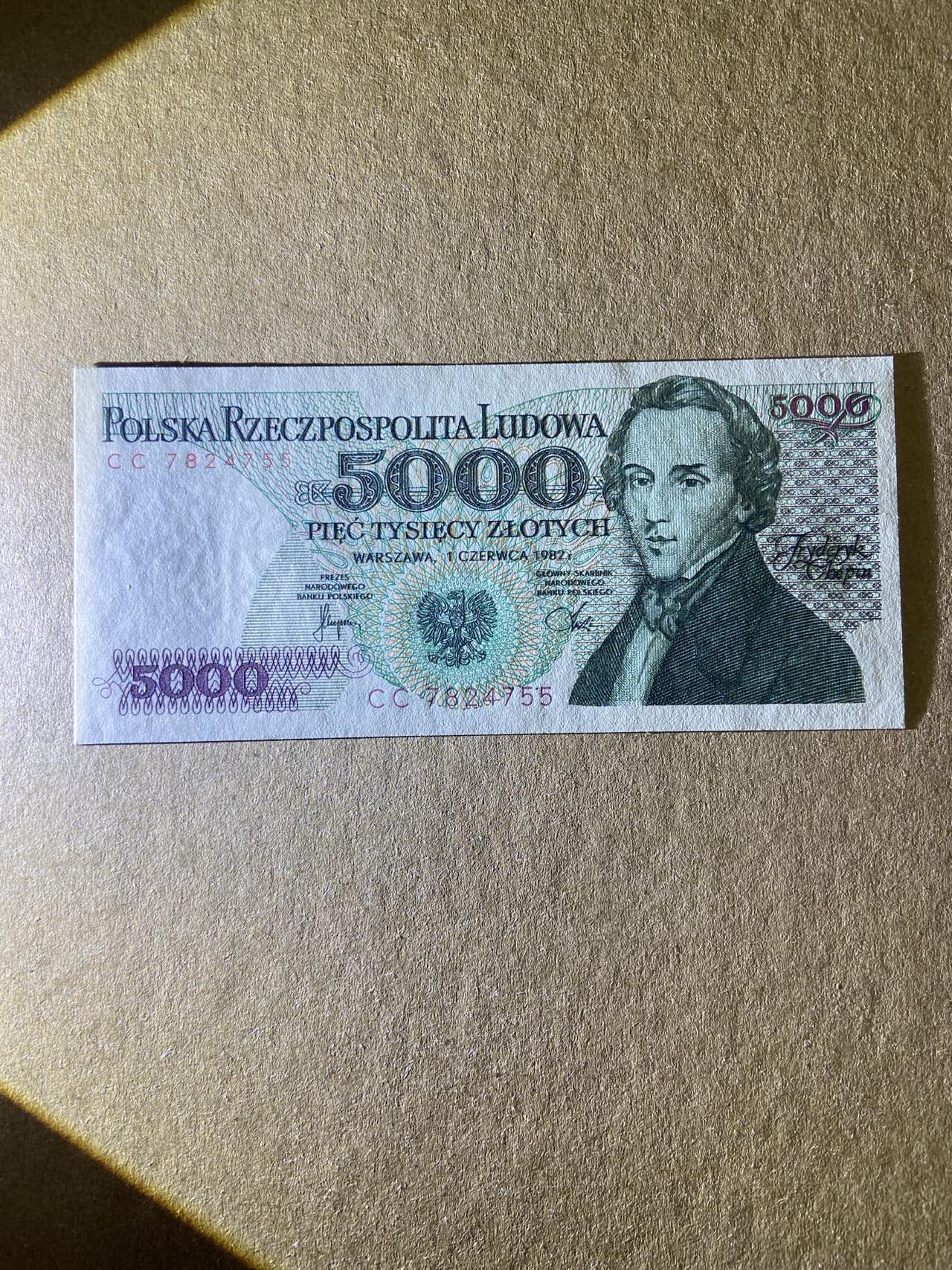 First