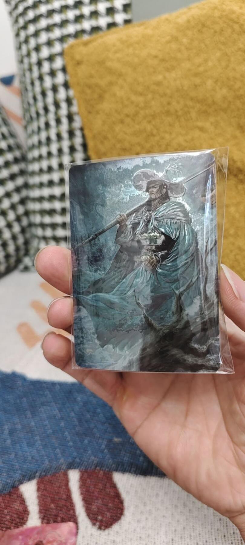 秋原瞳的小店第13期（阳春5月的夏天，是否还记得那个即将毕业分离曾为你撑伞的她） 苍改承风林冲扈三娘特卡一对