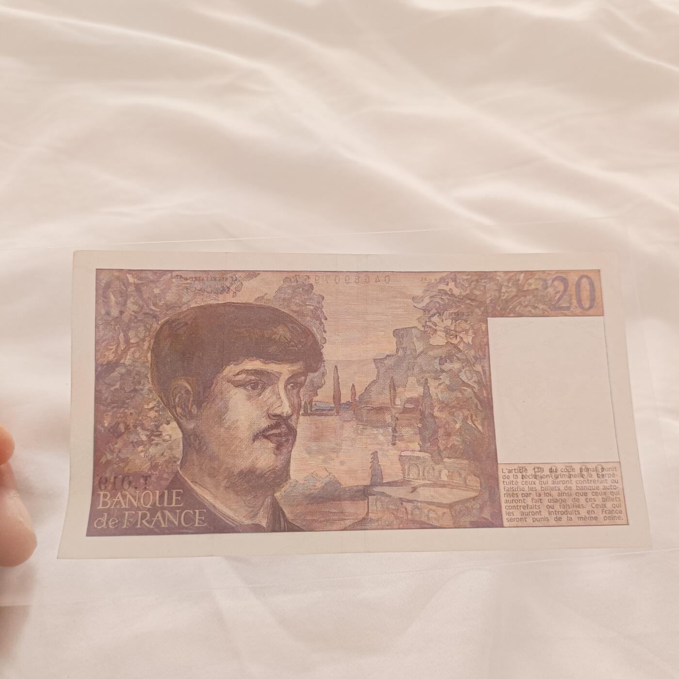 泡泡币外币第三十三场可代拍15038385335微信 法国20分