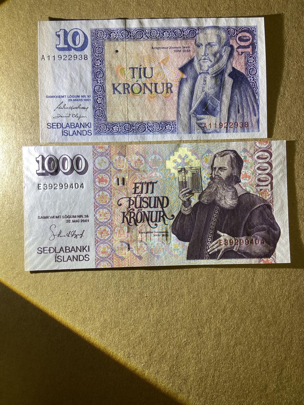 First