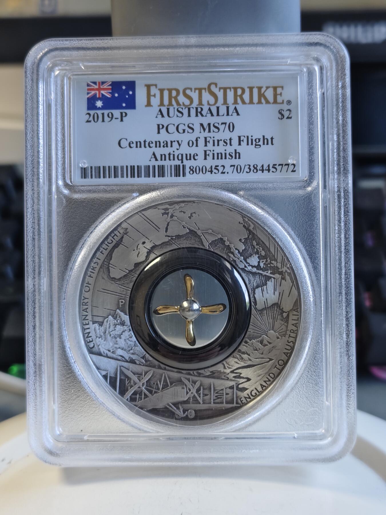 First