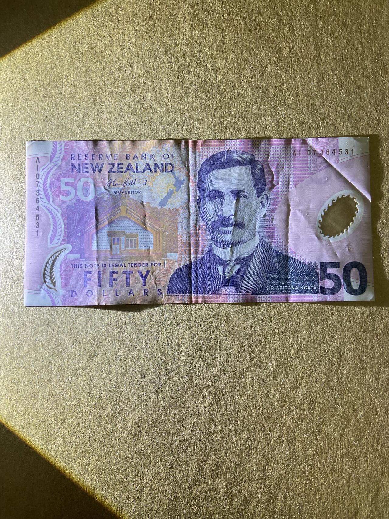 First