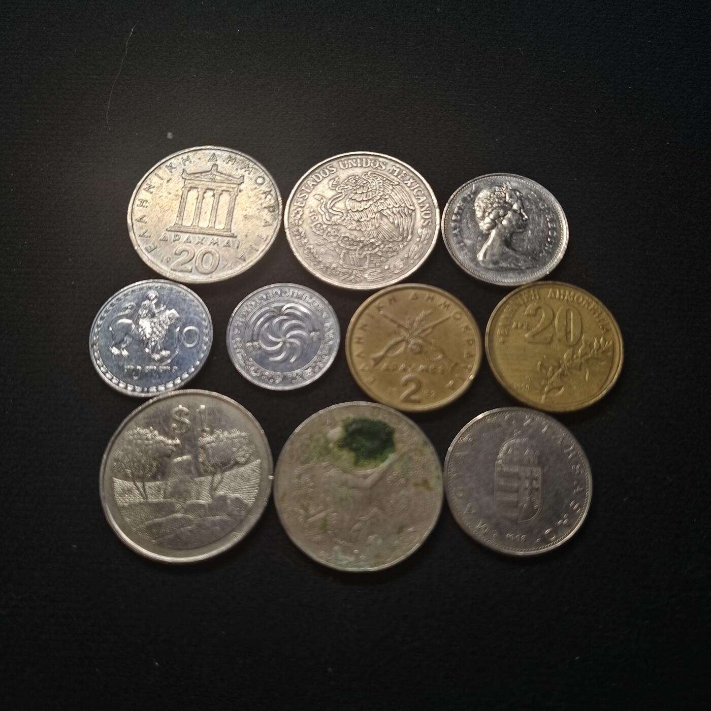 0起1加再包邮-纯粹捡漏拍-427散币银币场