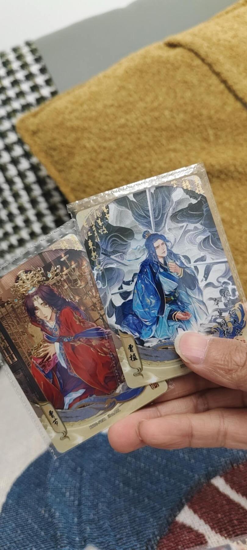 秋原瞳的小店第13期（阳春5月的夏天，是否还记得那个即将毕业分离曾为你撑伞的她） 卡游原膜流芳传韵韵卡一组