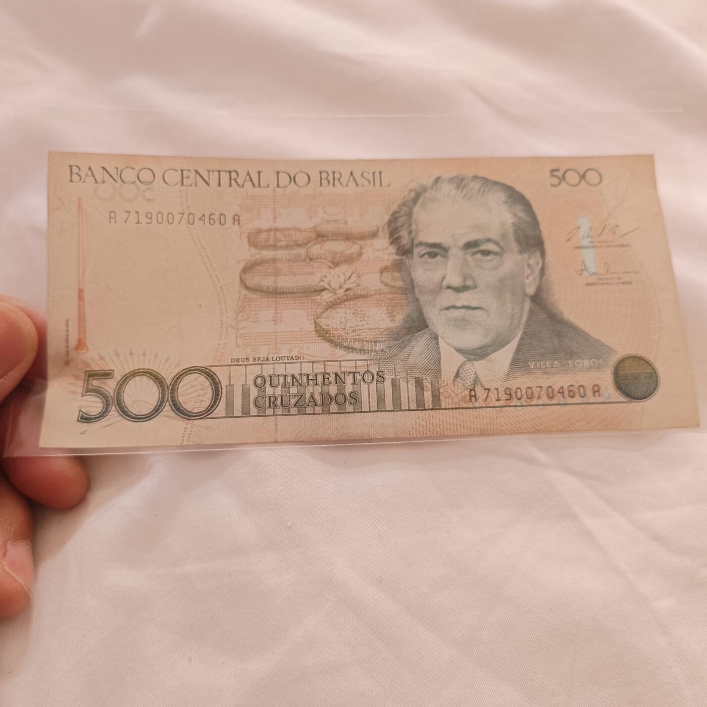 泡泡币外币第三十三场可代拍15038385335微信 巴西500
