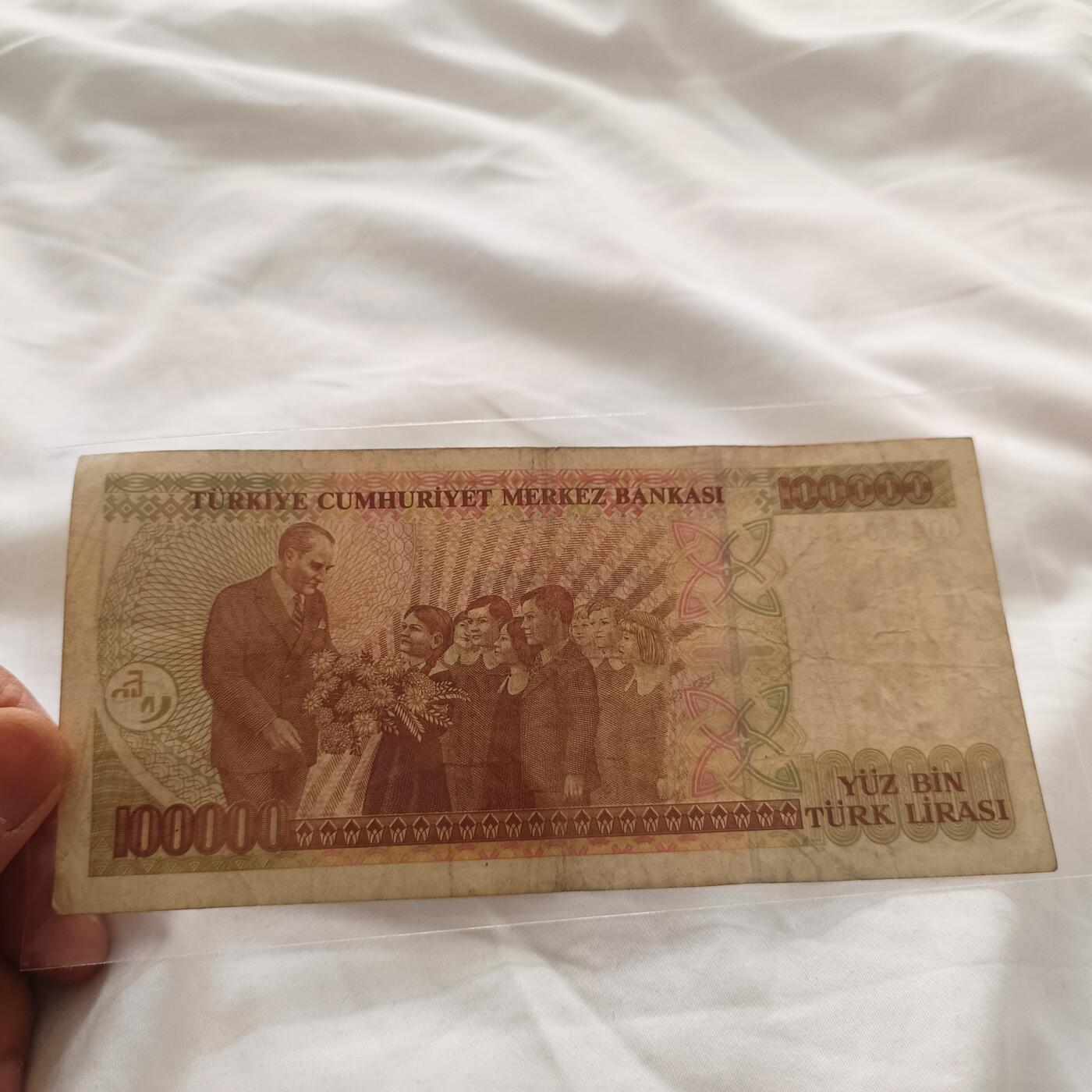 泡泡币外币第三十三场可代拍15038385335微信 土耳其十万