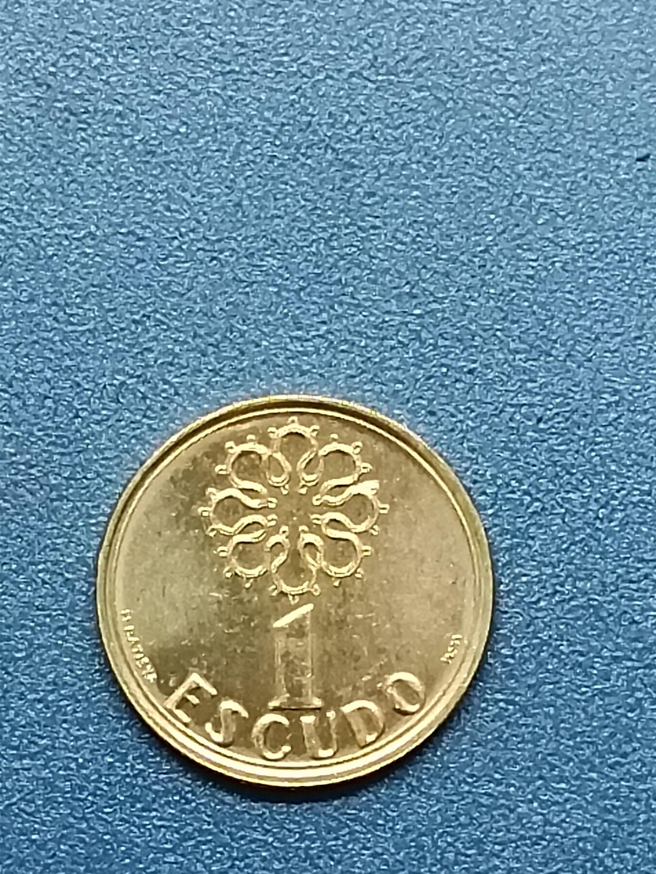 吉祥压岁钱外国硬币第61场 葡萄牙硬币1埃斯库多