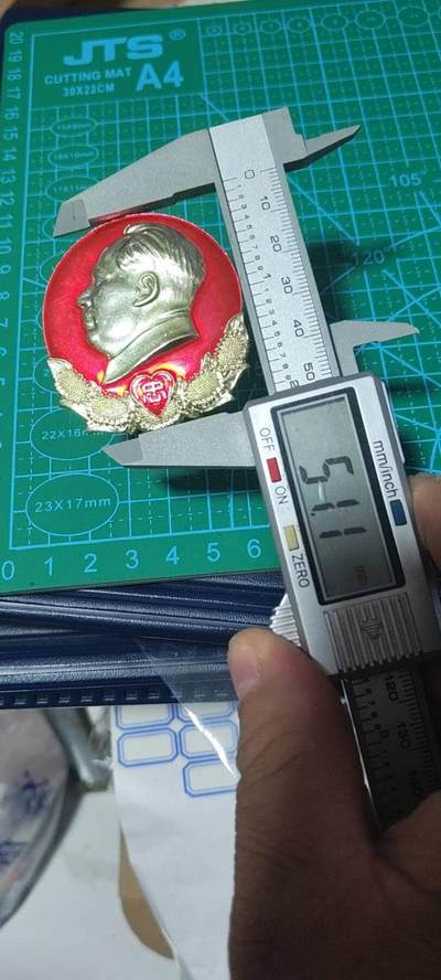 精品毛主席像章拍场 🔥忠字🔥毛主席像章一枚，忠字