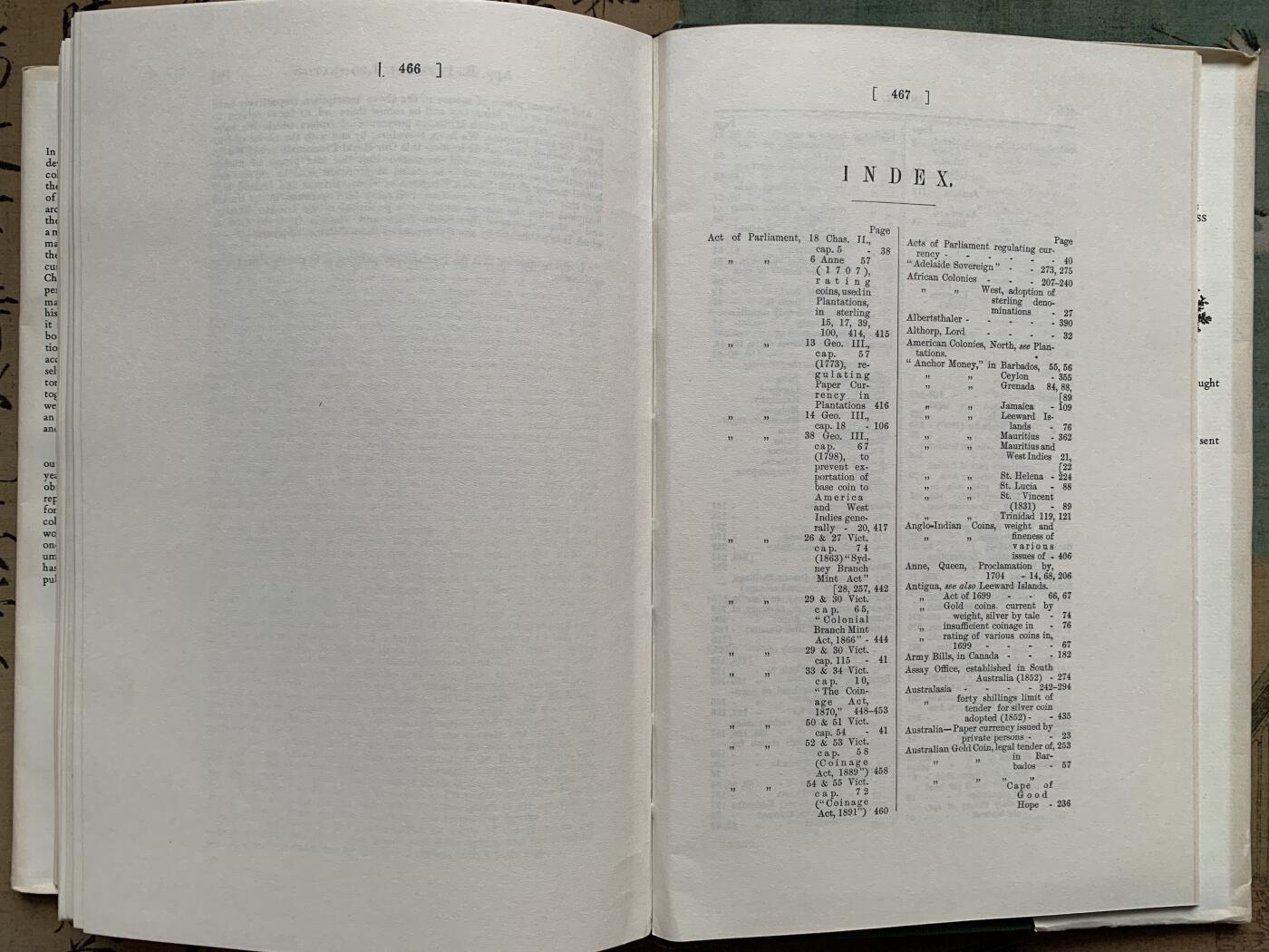 《竞宝斋》第381场 周日，周一 2场连拍 （全场包邮） 英国殖民地货币历史，Robert Chalmers撰写权威著作，已绝版