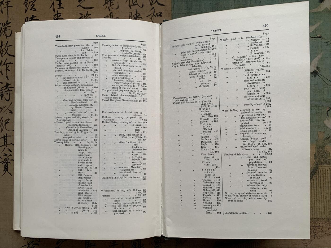 《竞宝斋》第381场 周日，周一 2场连拍 （全场包邮） 英国殖民地货币历史，Robert Chalmers撰写权威著作，已绝版