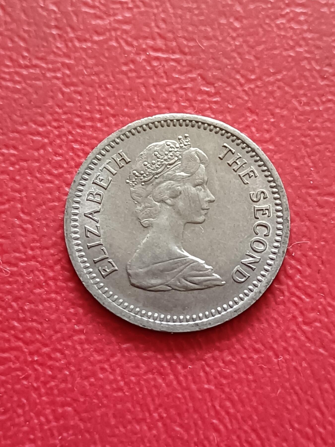 【云涧收藏】第二十六场 英属罗德西亚1968年3便士，UNC