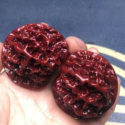 ❤️包浆玉化帝王狮子头核桃(26025)规格边44*44肚45*45高40*40mm重量52.5g - ❤️包浆玉化帝王狮子头核桃(26025)规格边44*44肚45*45高40*40mm重量52.5g