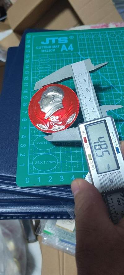 精品毛主席像章拍场 🔥忠字🔥毛主席像章一枚，忠字