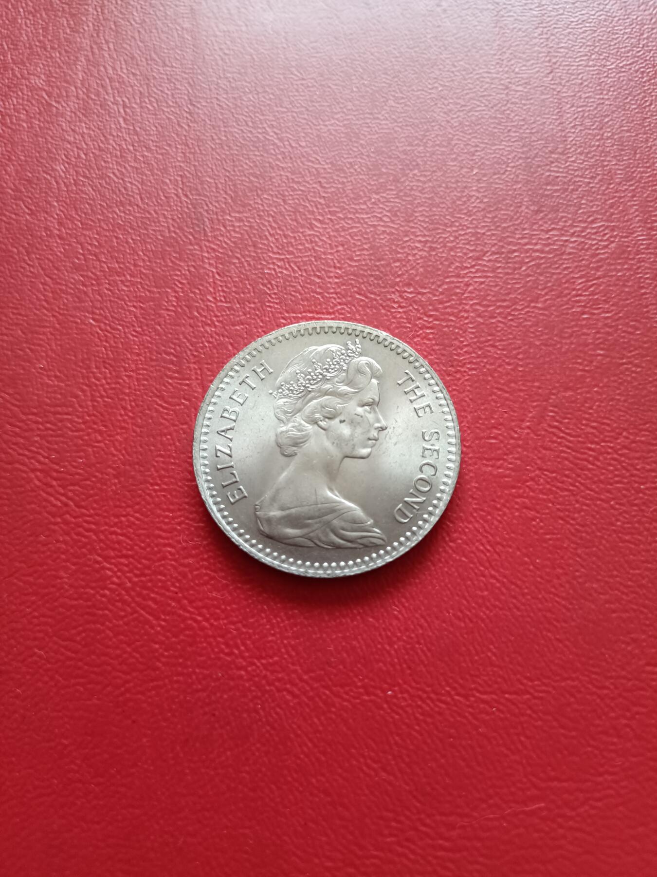 【云涧收藏】第二十六场 英属罗德西亚1964年20分，BU