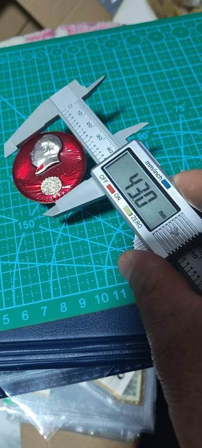 精品毛主席像章拍场 🔥忠字🔥毛主席像章一枚，忠字