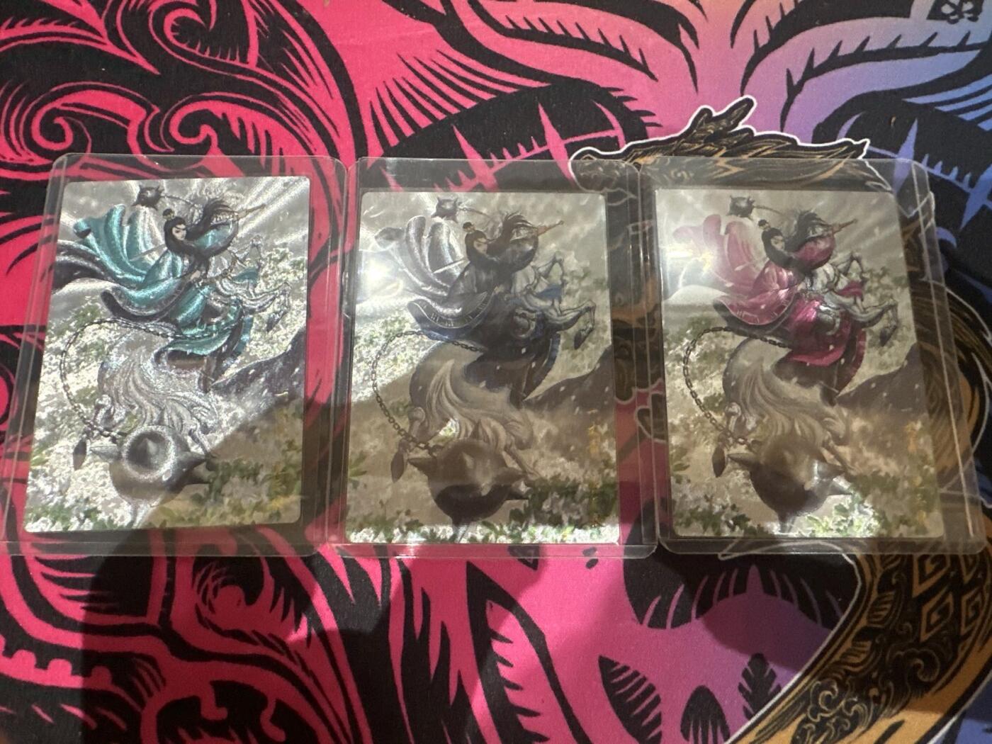 夜之极第十六期 （5月15日周四晚10点截拍，本期货品较多争取周日全部发完）） 一丈青 扈三娘 谷粒 三色