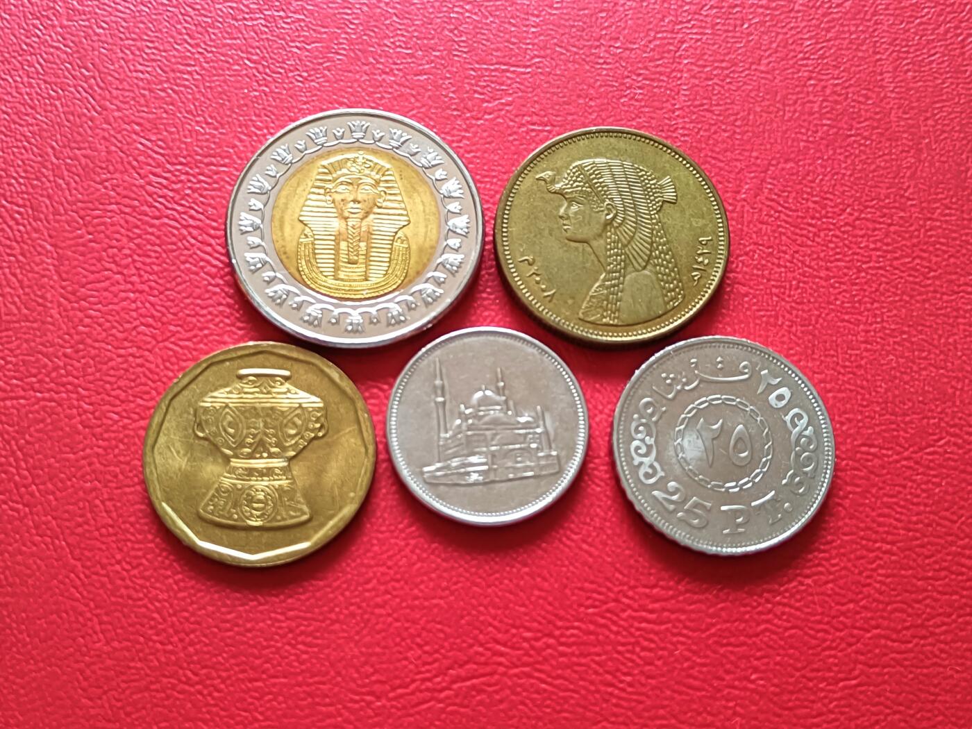【云涧收藏】第二十六场 埃及5枚套，好品