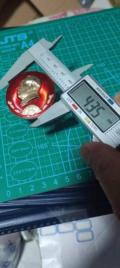 精品毛主席像章拍场 🔥忠字🔥毛主席像章一枚，忠字