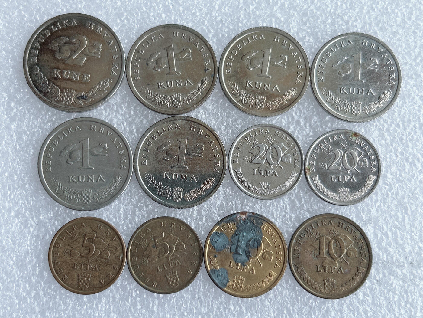 第一海外回流一元起拍收藏 散集专场. 第205期 克罗地亚🇭🇷