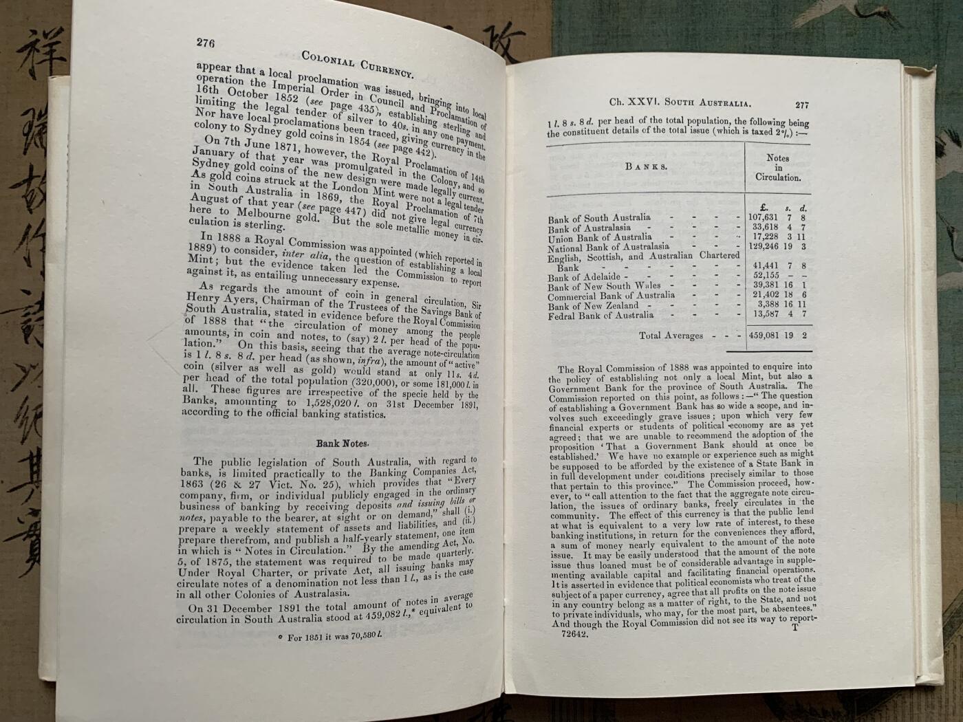《竞宝斋》第381场 周日，周一 2场连拍 （全场包邮） 英国殖民地货币历史，Robert Chalmers撰写权威著作，已绝版