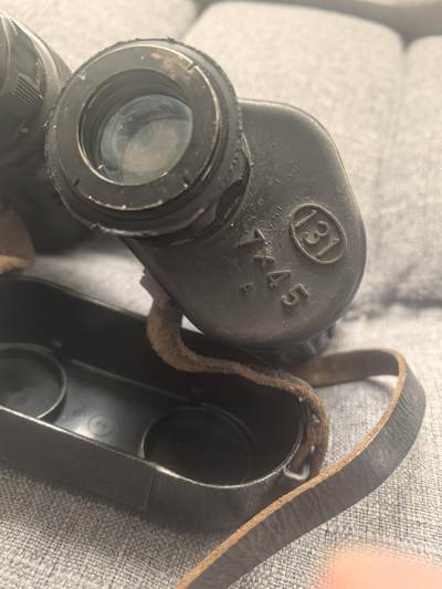 波兰PZO 7×45望远镜 波兰PZO 7×45望远镜