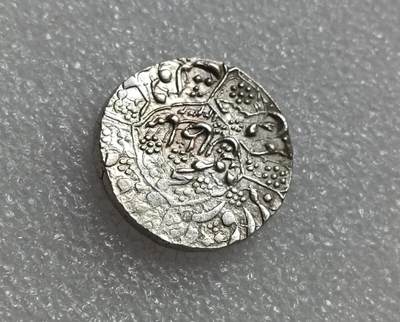 瓶子🏺第190期拍卖会 -  阿富汗银币  杜兰尼王朝1卢比银币  AH1232(1816)造于白沙瓦厂