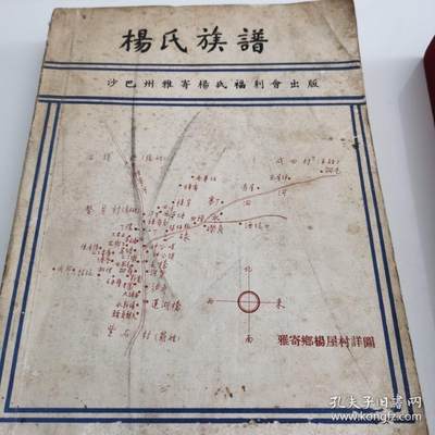 海外华侨华人原版史料《杨氏族谱—沙巴州雅寄杨氏福利会 - 海外华侨华人原版史料《杨氏族谱—沙巴州雅寄杨氏福利会