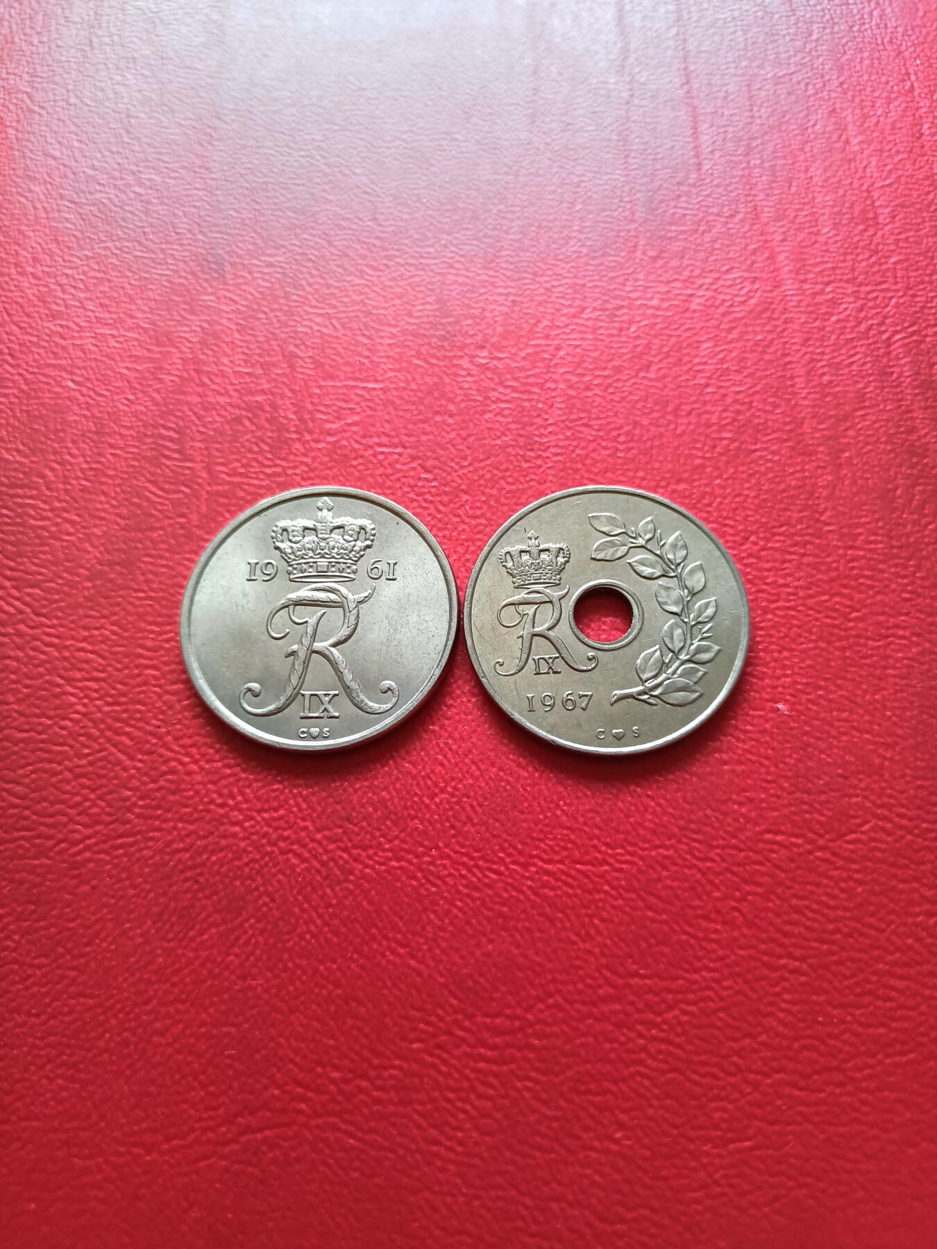 【云涧收藏】第二十六场 丹麦8枚套