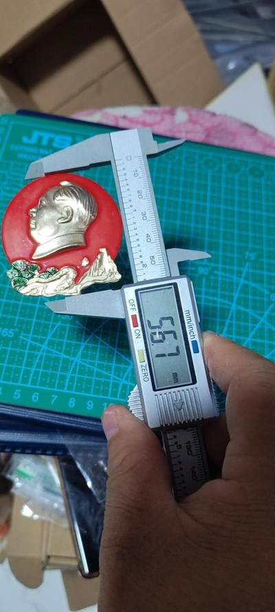 精品毛主席像章拍场 🔥彩章🔥毛主席像章，