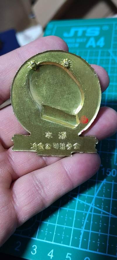 精品毛主席像章拍场 🔥大会堂异型🔥毛主席像章，