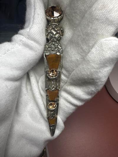 5.23勋章、银章、欧洲混合专场 - vintage中古miracle凯尔特权杖剑胸针