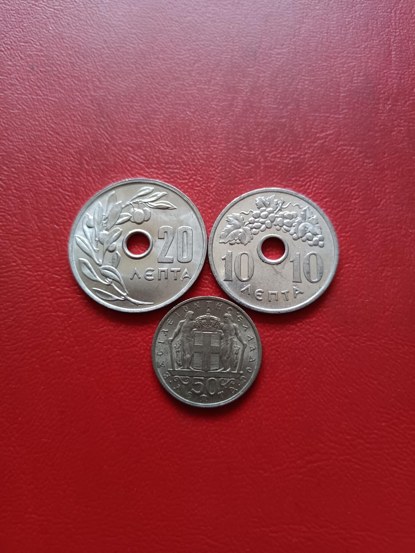 【云涧收藏】第二十六场 希腊3枚，BU