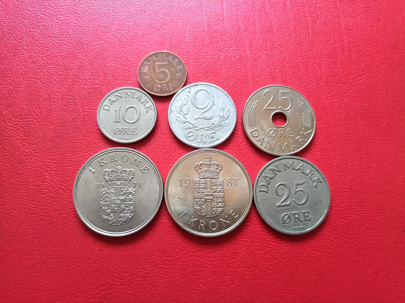 【云涧收藏】第二十六场 丹麦7枚