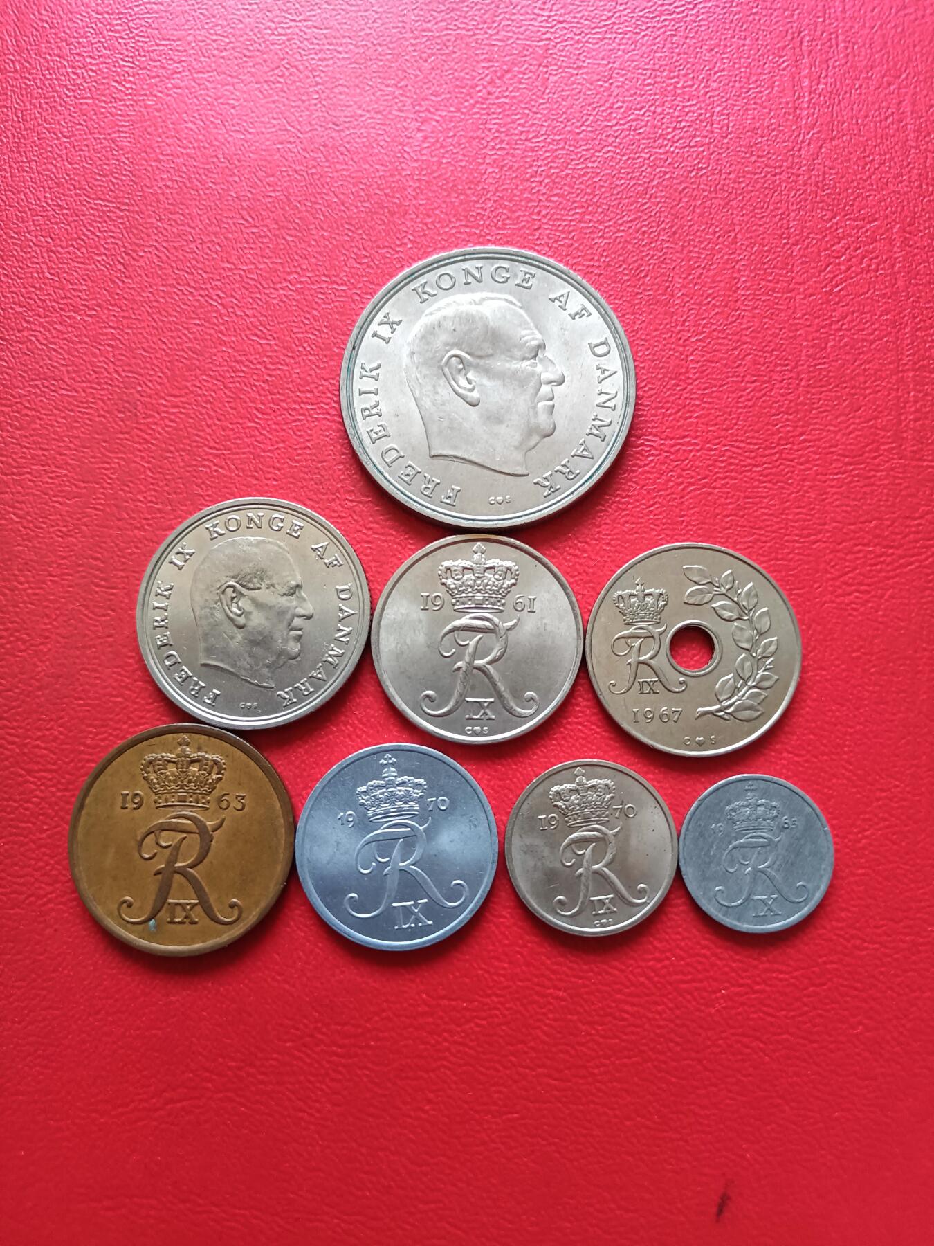 【云涧收藏】第二十六场 丹麦8枚套